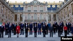 Consecințele războiului ordonat de Vladimir Putin au fost discutate de liderii europeni săptămâna trecută, la Versailles/Franța.