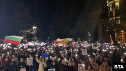 Протестът в Стара Загора