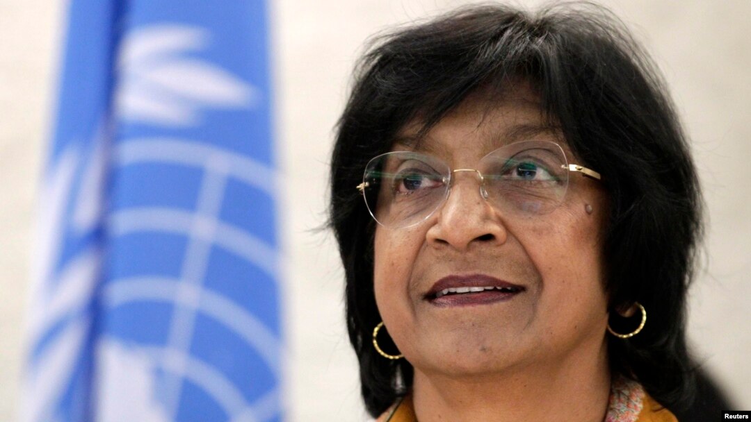 UN High Commissioner for Human Rights Navi Pillay (file photo)