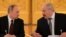 Уладзімер Пуцін і Аляксандар Лукашэнка