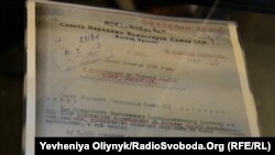 У Меморіалі пам’яті жертв Голодоморів розповідають про штучні переселення росіян на Донбас