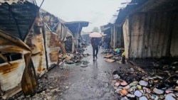 Пайомади сӯхтор дар бозори "Самоҳ"-и Ҳисор