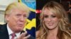 Donald Trump i Stormy Daniels