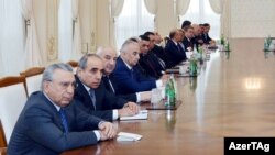 Nazirlər Kabinetinin iclası