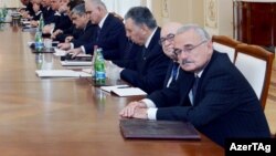 Nazirlər Kabinetinin iclası