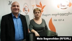 ნიკა ჩიტაძე და ხათუნა ლაგაზიძე