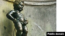 Bruxelles, Manneken Pis...