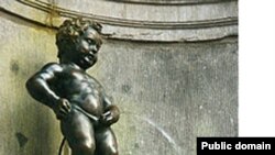 Manneken Pis la Bruxelles