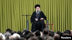 ირანის სულიერი ლიდერი აიათოლა ალი ხამენეი. თეირანი, 1 თებერვალი, 2026.