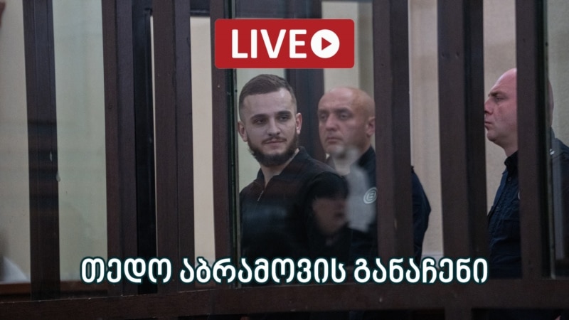 თედო აბრამოვის საქმის განხილვა - ლაივბლოგი (15/08/2025)