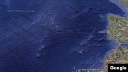 Google Ocean: Navodna lokacija Atlantide