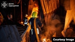 Последствия российского удара по Одессе