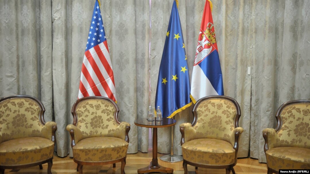 Zvaničnici u Beogradu ponavljaju da je spoljno-politički cilj Srbije - EU
