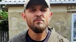 Hосійський блогер ыветерана війни РФ проти України Олександром Лунін (Пустовалов)