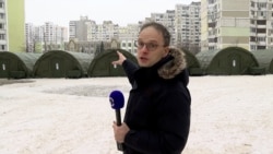 Ukrainians Fight Cold At 'Invincibility Points' Amid Ongoing Russian Strikes