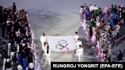 Ceremonia de deschidere a Jocurilor Olimpice de la Tokio