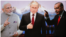 Премьер-министр Индии Нарендра Моди, президент России Владимир Путин, президент Турции Реджеп Тайип Эрдоган  