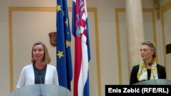 Hrvatska podupire europsku perspektivu svih šest država regije: Federica Mogherini i Marija Pejčinović Burić