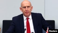 British Defense Secretary John Healey (file photo)