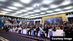 Форум Чолпон-Ата шаарында өттү. Ачылышы. 2026-жылдын 18-июну.