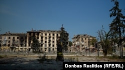 Руйнування у прифронтовій Дружківці, фото ілюстративне