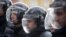 Полиция на акции сторонников Навального (иллюстративное фото)