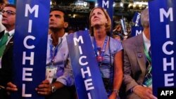 Denver, 25 gusht 2008 - Pamje gjatë Konventës së Partisë Demokratike.