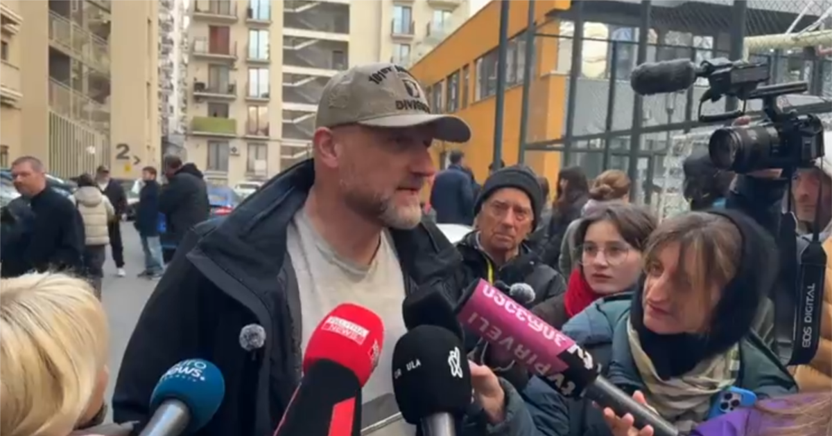 ზურა ჯაფარიძე: საღამოს ვაპირებ რუსთაველზე გასვლას, მანამდე ოჯახთან ერთად მინდა ვიყო