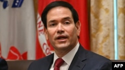 აშშ-ის სახელმწიფო მდივანი მარკო რუბიო. ვაშინგტონი, 2 დეკემბერი, 2025.