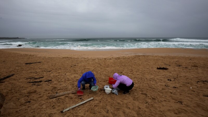 Milioane de pelete de plastic pe plajele Spaniei