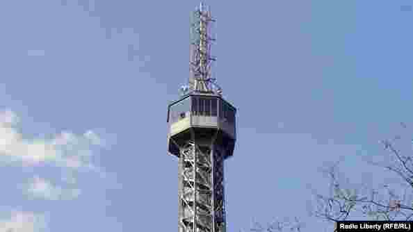 Петринская башня в Праге