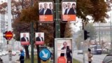 BOSNIA-HERZEGOVINA -- Election campaign posters are seen in Sarajevo, November 10, 2020