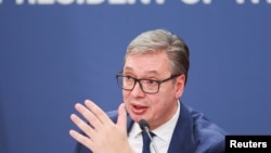 Presidenti i Serbisë, Aleksandar Vuçiq.