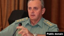 Ukraine -- Chief of General Staff Colonel-General Viktor Muzhenko