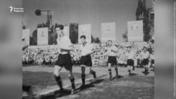 Алматының "Қайрат" және Киевтің "Динамо" командаларының 1957 жылғы кездесуі
