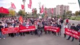 Russians Rally Against Plan To Raise Retirement Age