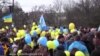 У Сімферополі мітинг, присвячений 200-річчю з дня народження Шевченка