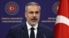 Թուրքիայի ԱԳ նախարար Հաքան Ֆիդան, արխիվ