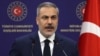 Թուրքիայի ԱԳ նախարար Հաքան Ֆիդան, արխիվ