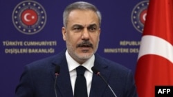 Թուրքիայի արտգործնախարար Հաքան Ֆիդան