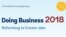 "Doing Business 2018" loqo