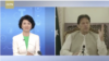 Pakistani Prime Minister Imran Khan during his July 1 interview with the Chinese state-broadcaster CGTN.