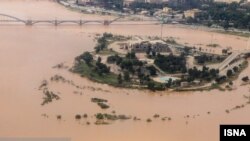 Iran - Floods in southwestern Khuzestan province, March 29, 2019