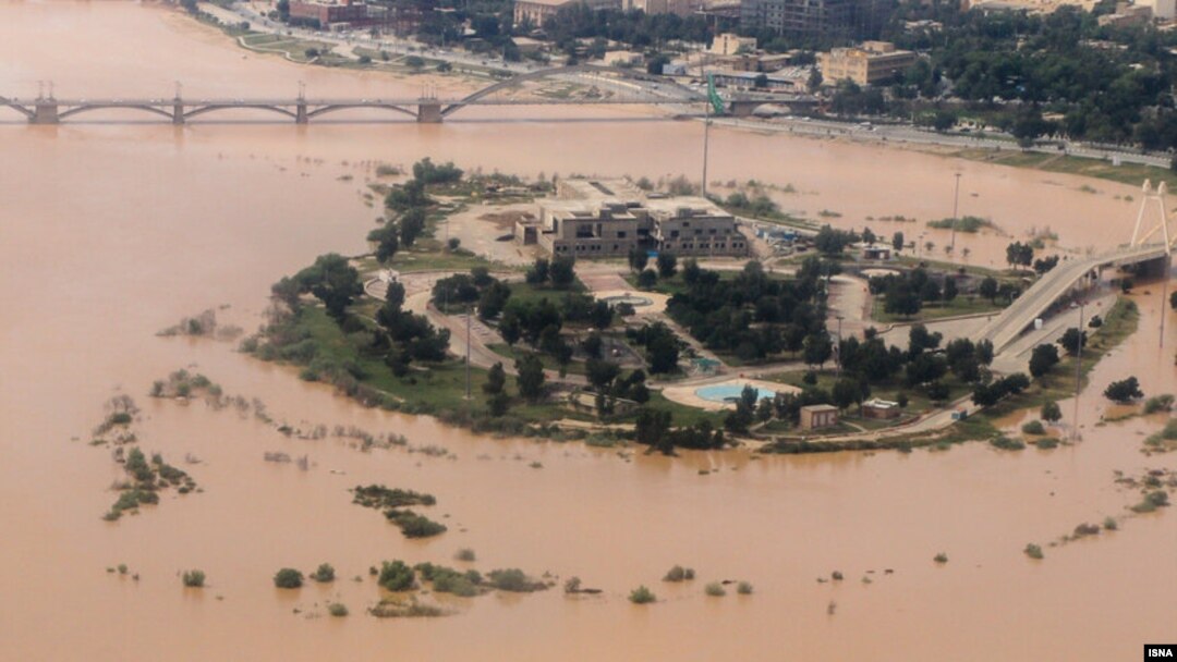 Poplave na jugozapadu Irana