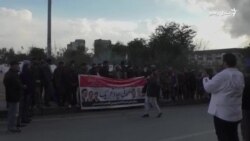 اسلام اباد کې خبریالان د خپلو تنخاګانو لپاره راوتلي