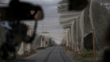 Дорога в сетке. Констинтиновка, осень 2025 года 