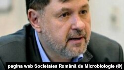 Alexandru Rafila, președintele Societății Române de Microbiologie