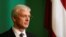 Latvian Prime Minister Krisjanis Karins (file photo)