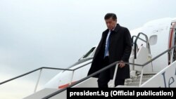 Сооронбай Жээнбеков.