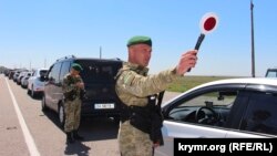 КПВВ «Чонгар» на адмінкордоні з Кримом, ілюстративне фото